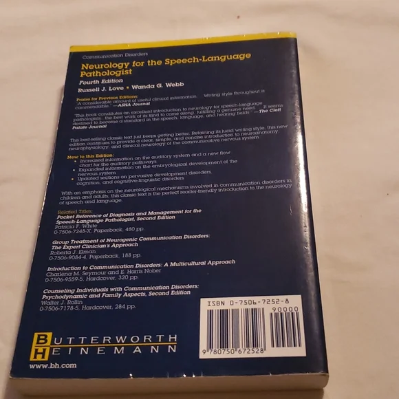 Neurology For The Speech Language Pathologist - Picture 2 of 4